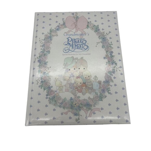 Grandmother's Precious Moments Special Memories for My Grandchild Keepsake Book - Picture 2 of 8